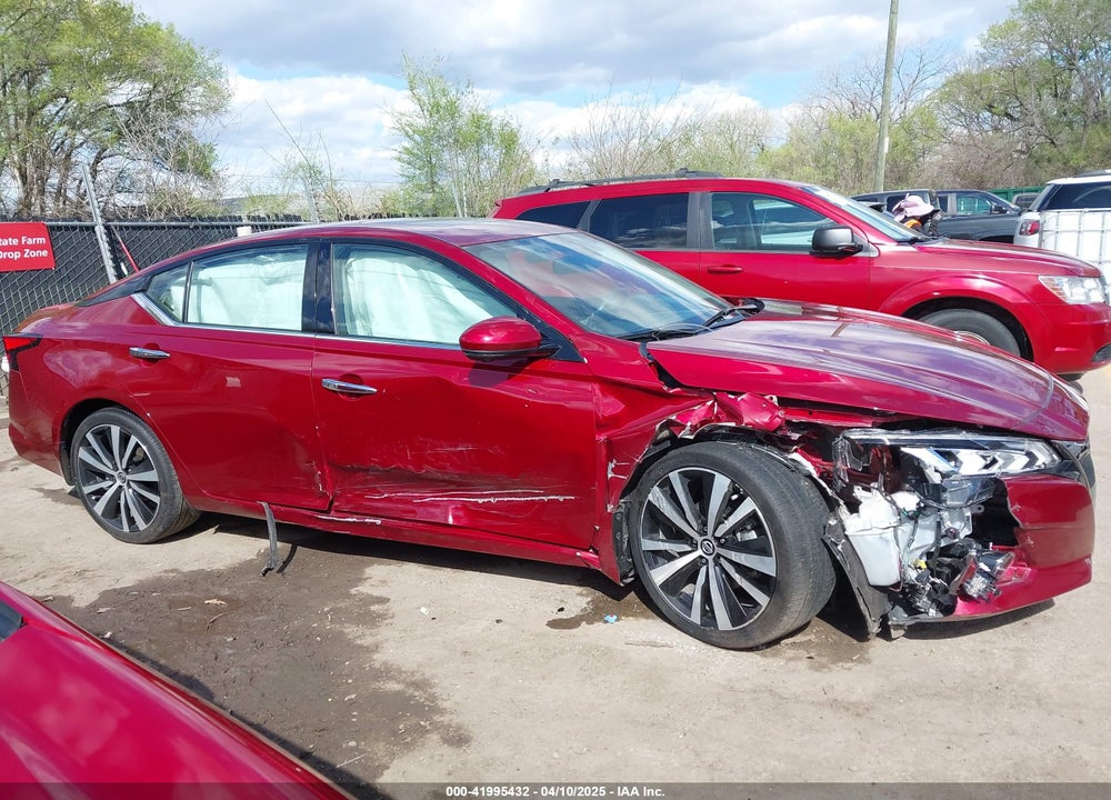 2019 NISSAN ALTIMA VIN: 1N4AL4FV2KC225355