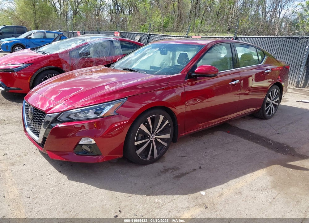 2019 NISSAN ALTIMA VIN: 1N4AL4FV2KC225355