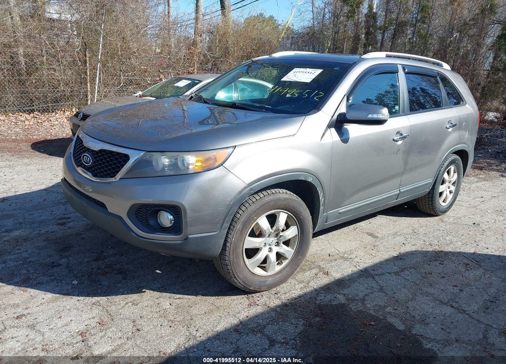 2012 KIA SORENTO VIN: 5XYKT3A65CG303679