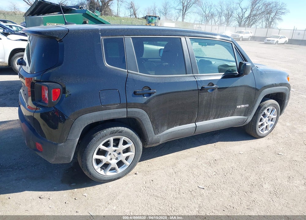 2023 JEEP RENEGADE VIN: ZACNJDB17PPP16251
