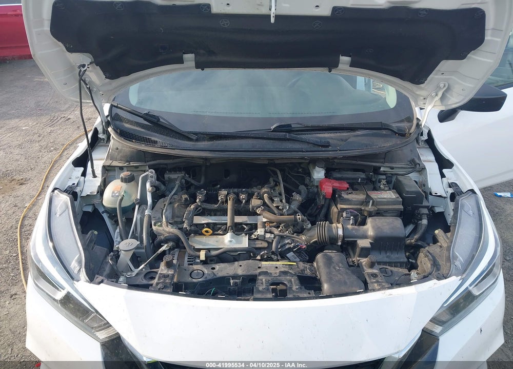 2021 NISSAN VERSA S 5-SPEED MANUAL TRANSMISSION VIN: 3N1CN8BV5ML854242
