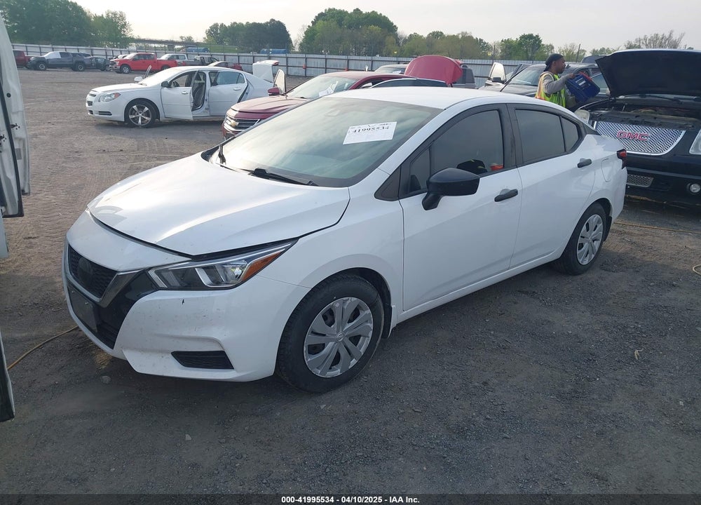 2021 NISSAN VERSA S 5-SPEED MANUAL TRANSMISSION VIN: 3N1CN8BV5ML854242