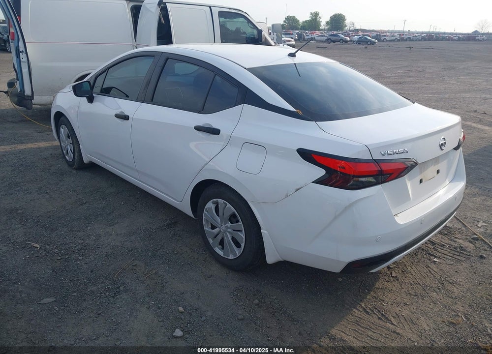 2021 NISSAN VERSA S 5-SPEED MANUAL TRANSMISSION VIN: 3N1CN8BV5ML854242