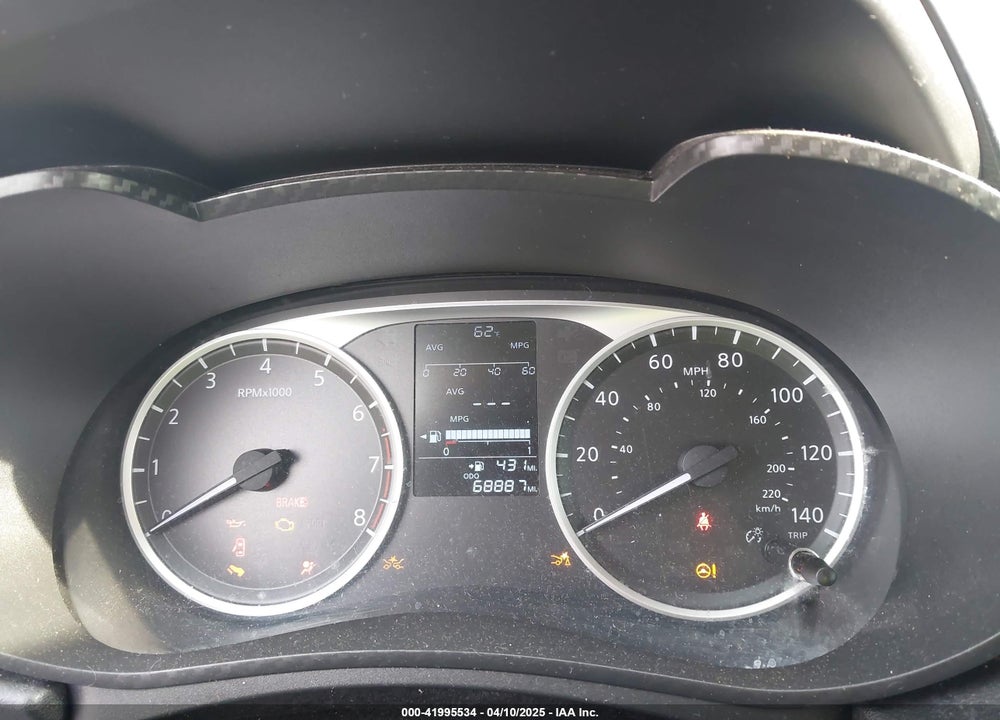 2021 NISSAN VERSA S 5-SPEED MANUAL TRANSMISSION VIN: 3N1CN8BV5ML854242