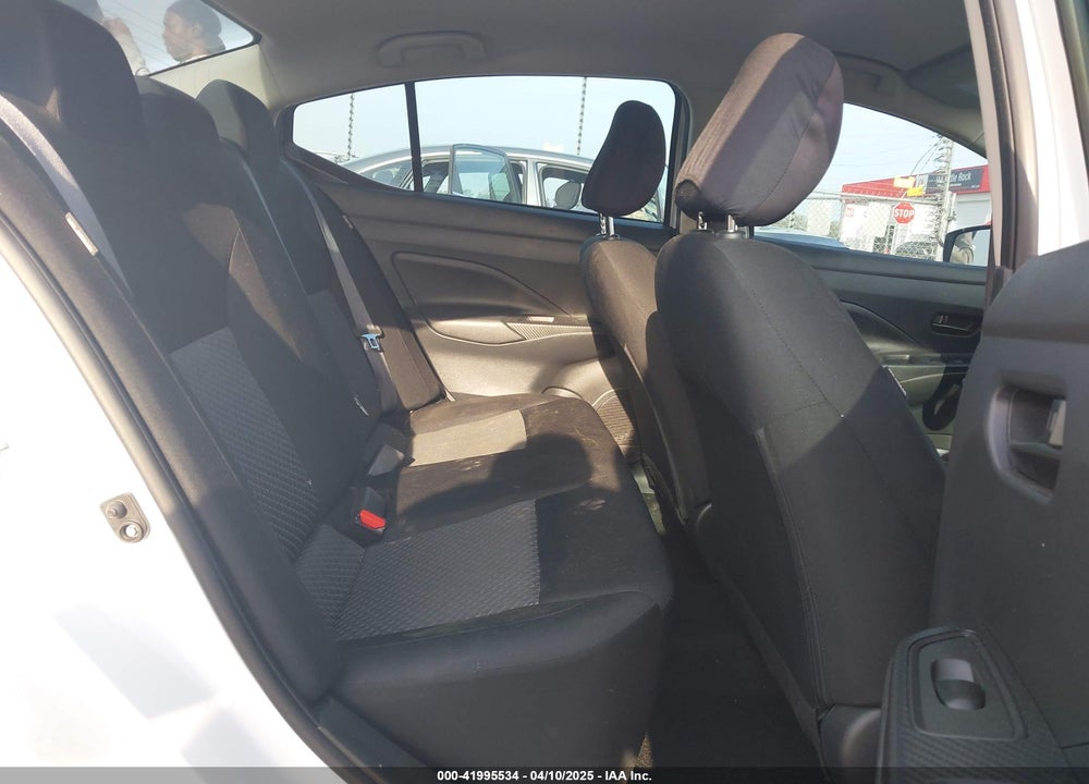 2021 NISSAN VERSA S 5-SPEED MANUAL TRANSMISSION VIN: 3N1CN8BV5ML854242