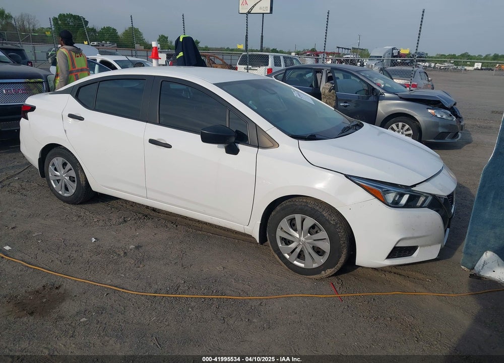 2021 NISSAN VERSA S 5-SPEED MANUAL TRANSMISSION VIN: 3N1CN8BV5ML854242