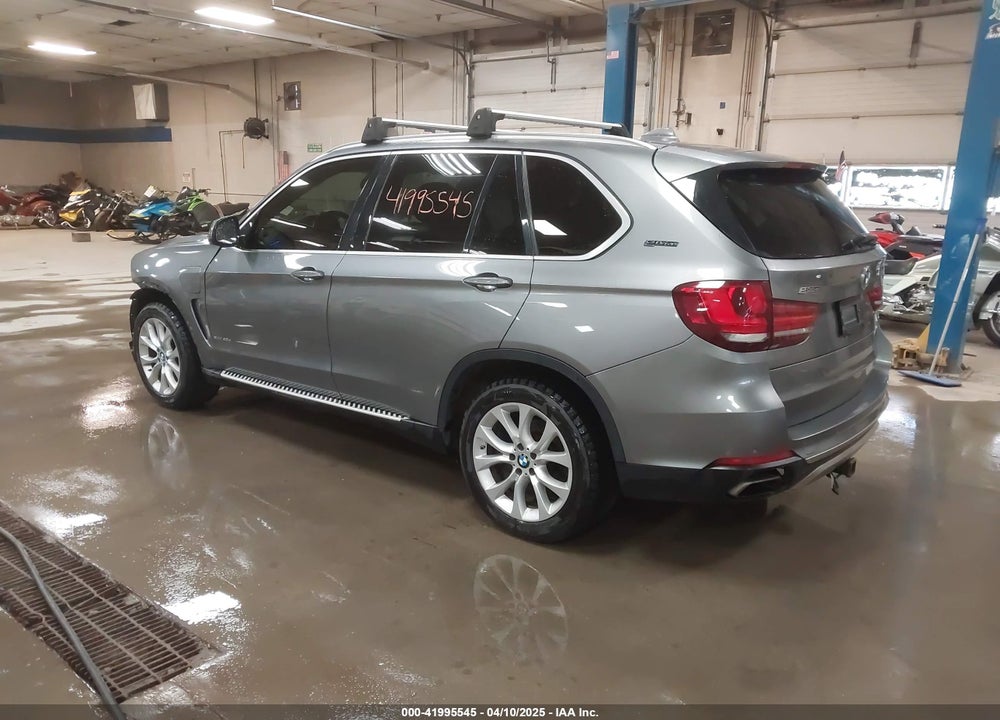 2018 BMW X5 EDRIVE VIN: 5UXKT0C50J0W01187