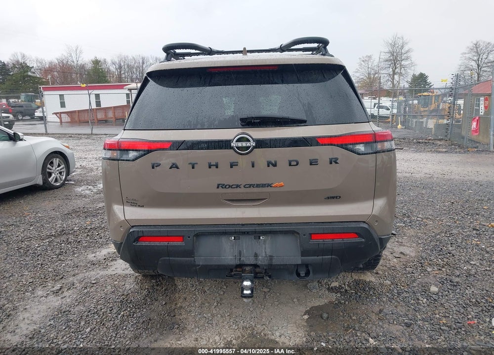 2023 NISSAN PATHFINDER ROCK CREEK 4WD VIN: 5N1DR3BD7PC267357
