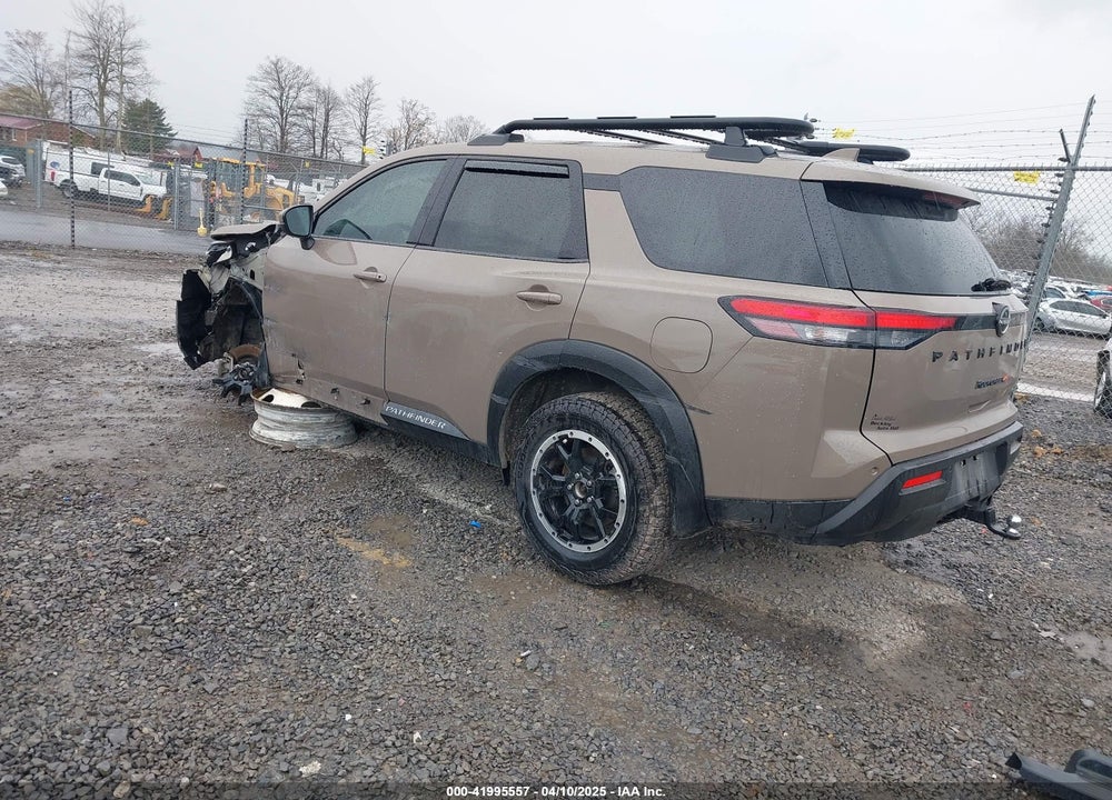 2023 NISSAN PATHFINDER ROCK CREEK 4WD VIN: 5N1DR3BD7PC267357
