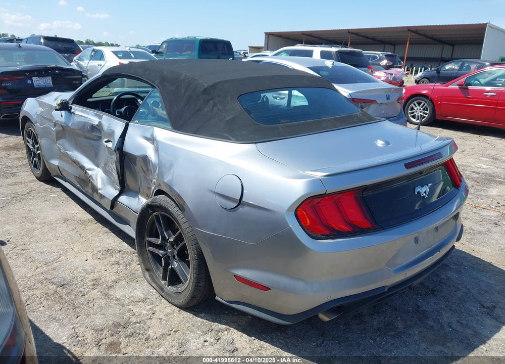 2021 FORD MUSTANG ECOBOOST PREMIUM VIN: 1FATP8UH4M5124553