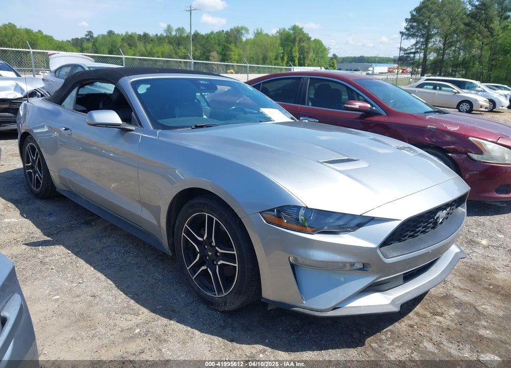2021 FORD MUSTANG ECOBOOST PREMIUM VIN: 1FATP8UH4M5124553