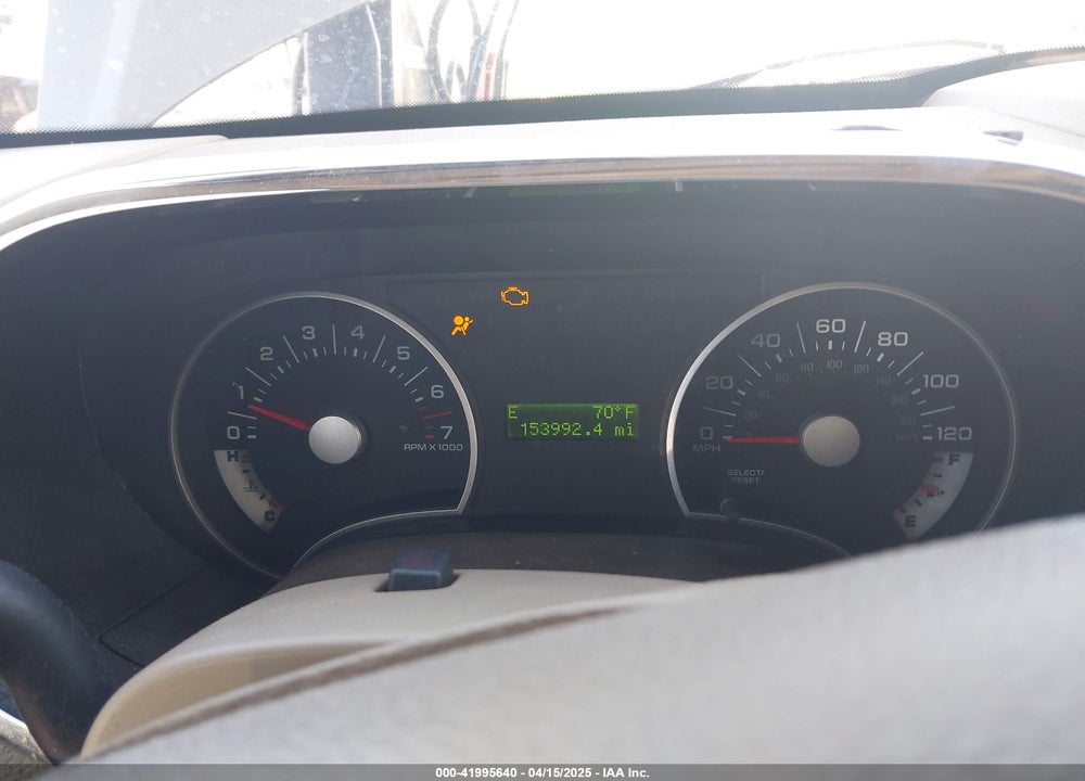 2008 FORD EXPLORER VIN: 1FMEU63E78UB00097