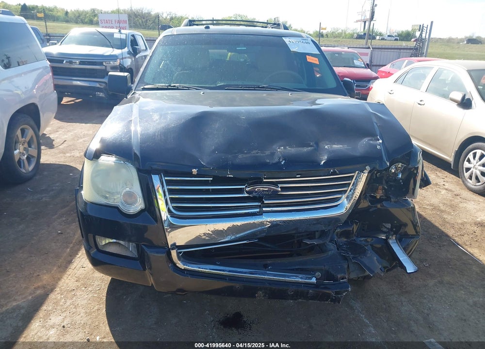 2008 FORD EXPLORER VIN: 1FMEU63E78UB00097