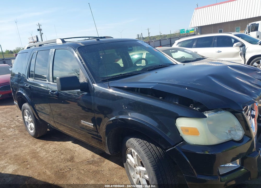 2008 FORD EXPLORER VIN: 1FMEU63E78UB00097