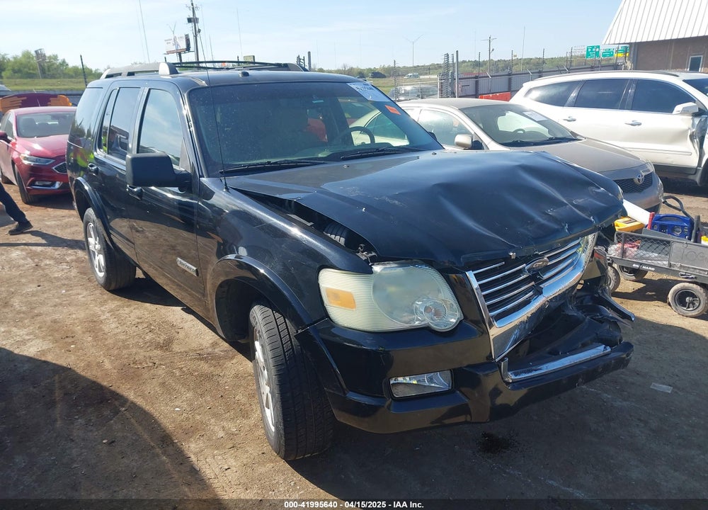 2008 FORD EXPLORER VIN: 1FMEU63E78UB00097