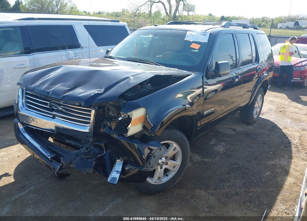 2008 FORD EXPLORER VIN: 1FMEU63E78UB00097