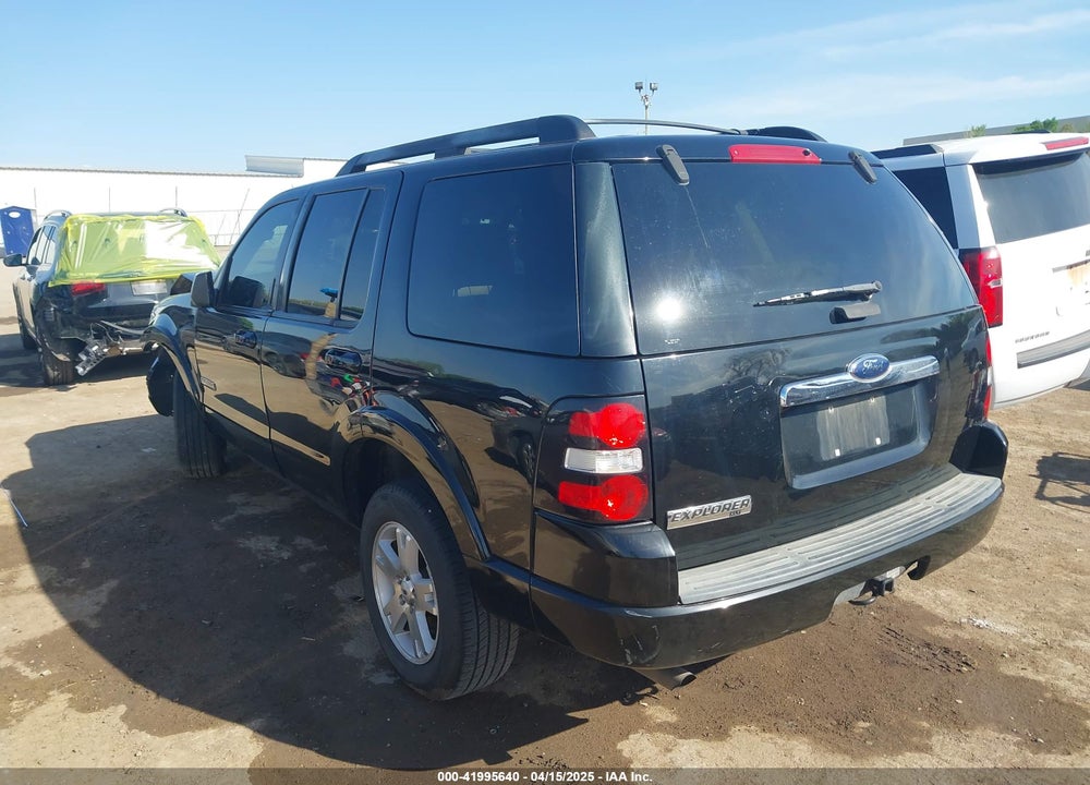 2008 FORD EXPLORER VIN: 1FMEU63E78UB00097