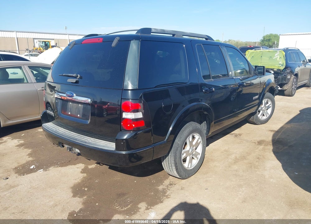 2008 FORD EXPLORER VIN: 1FMEU63E78UB00097