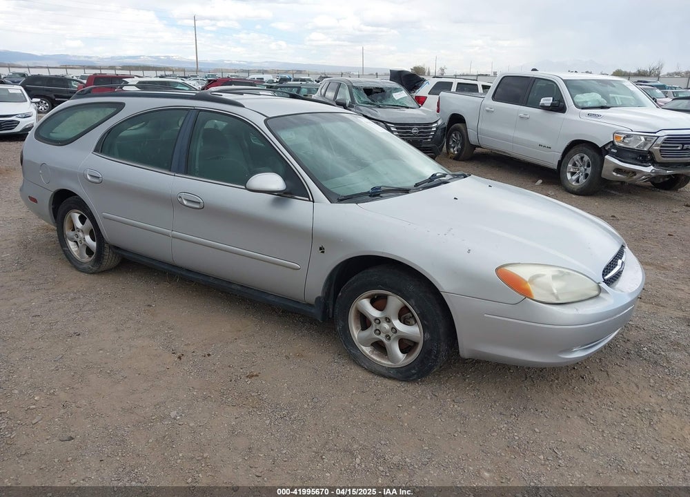 2001 FORD TAURUS SE VIN: 1FAFP58211A234254