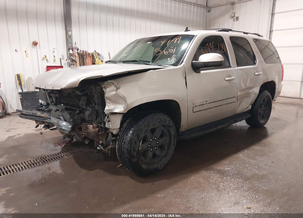 2009 GMC YUKON VIN: 1GKFK33059R247089