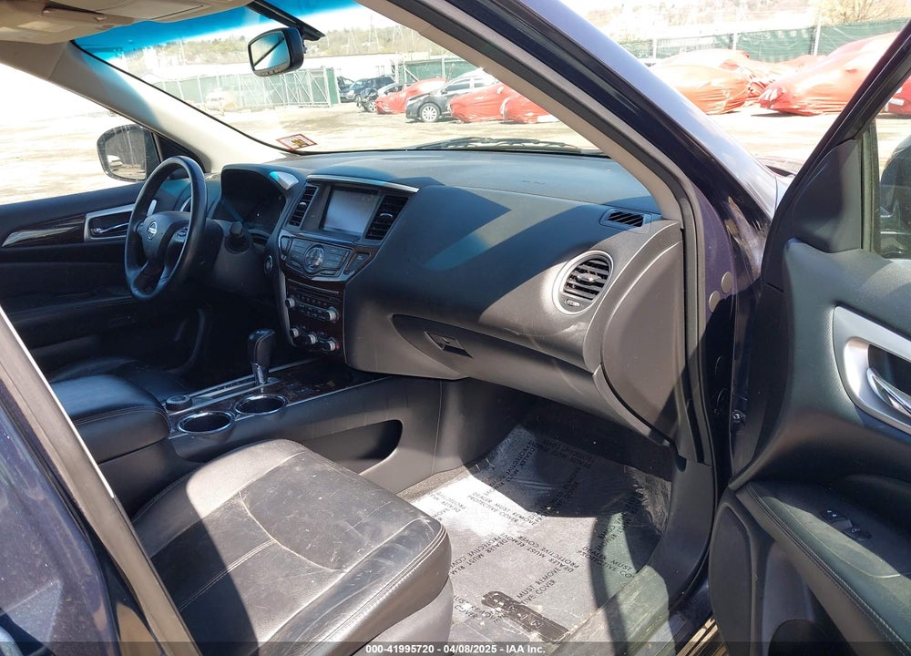2013 NISSAN PATHFINDER VIN: 5N1AR2MM6DC643665