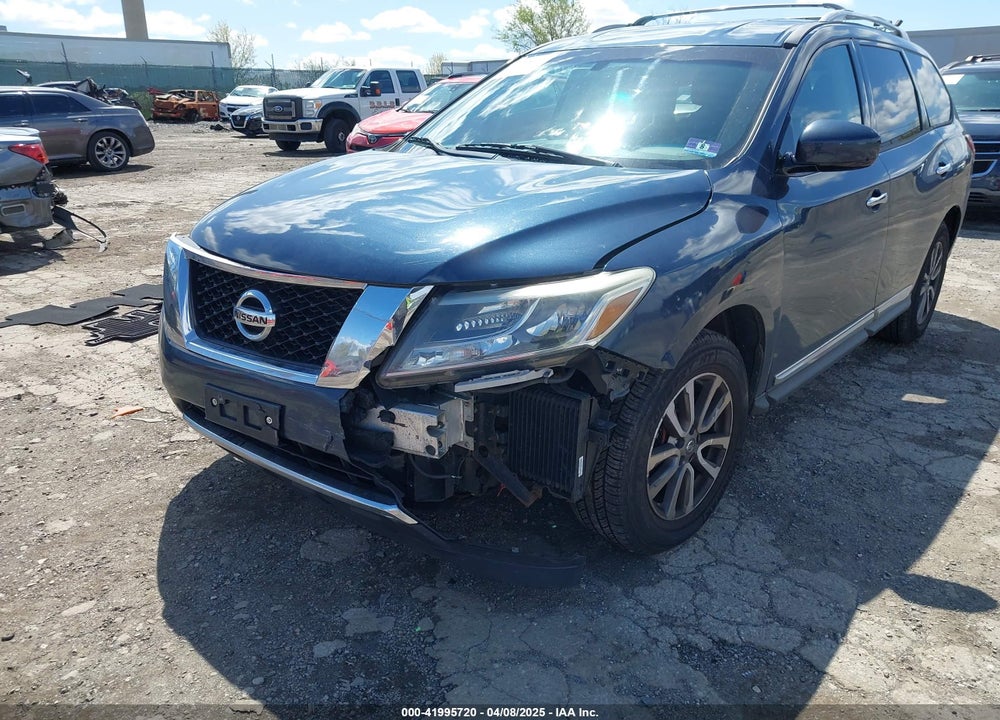 2013 NISSAN PATHFINDER VIN: 5N1AR2MM6DC643665