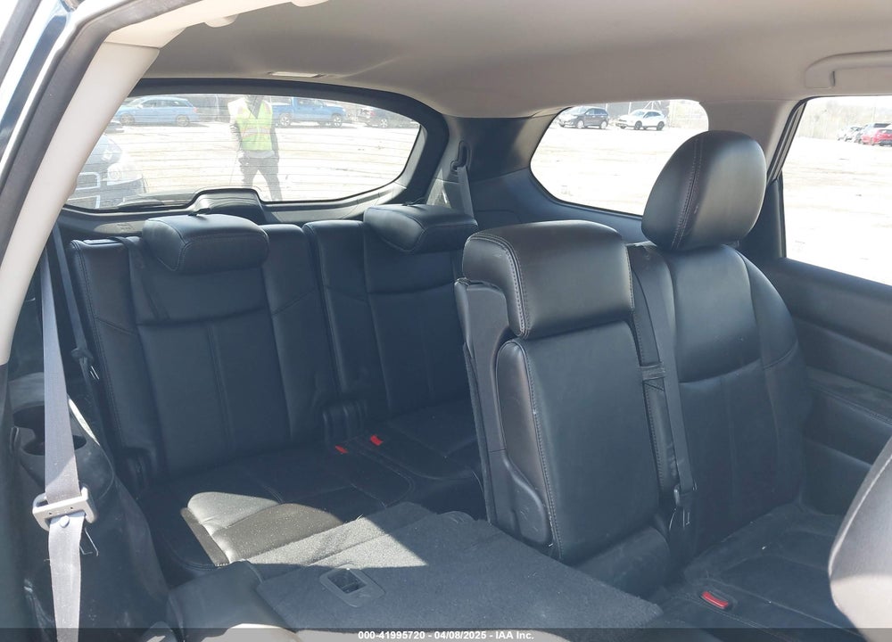 2013 NISSAN PATHFINDER VIN: 5N1AR2MM6DC643665