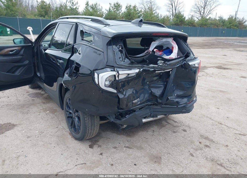 2019 GMC TERRAIN SLE VIN: 3GKALTEV6KL211568