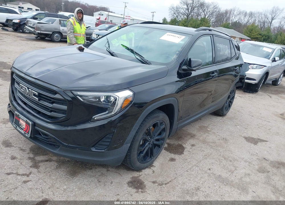 2019 GMC TERRAIN SLE VIN: 3GKALTEV6KL211568