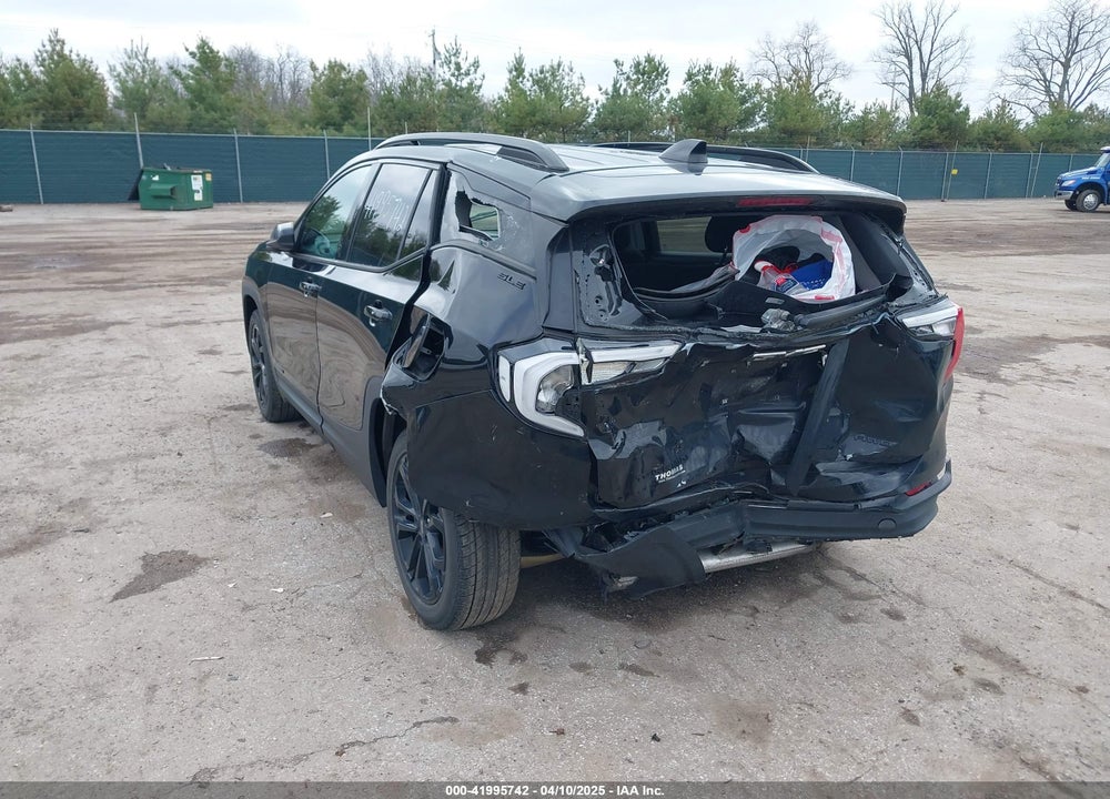 2019 GMC TERRAIN SLE VIN: 3GKALTEV6KL211568