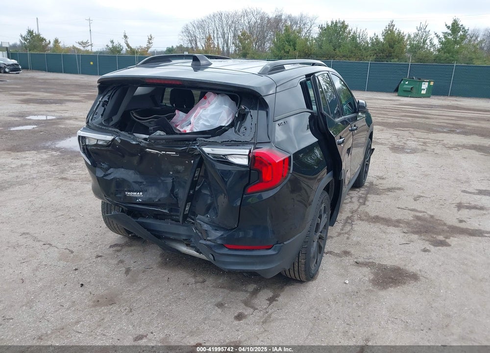 2019 GMC TERRAIN SLE VIN: 3GKALTEV6KL211568