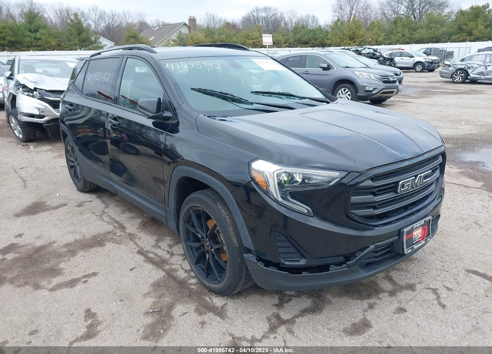 2019 GMC TERRAIN SLE VIN: 3GKALTEV6KL211568