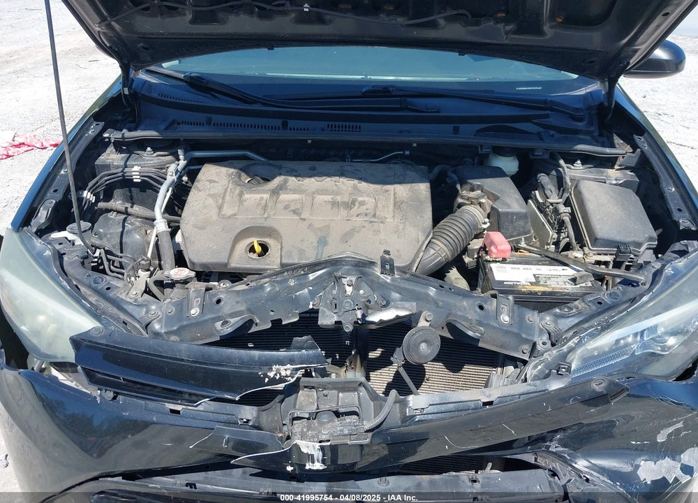 2017 TOYOTA COROLLA VIN: 5YFBURHE3HP724316