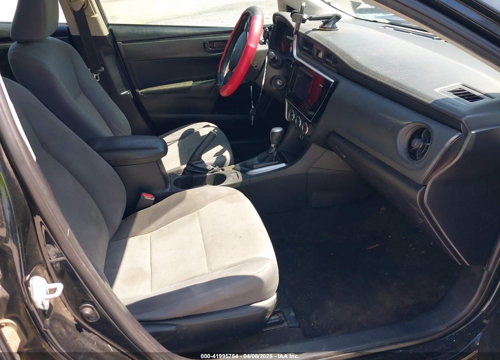 2017 TOYOTA COROLLA VIN: 5YFBURHE3HP724316