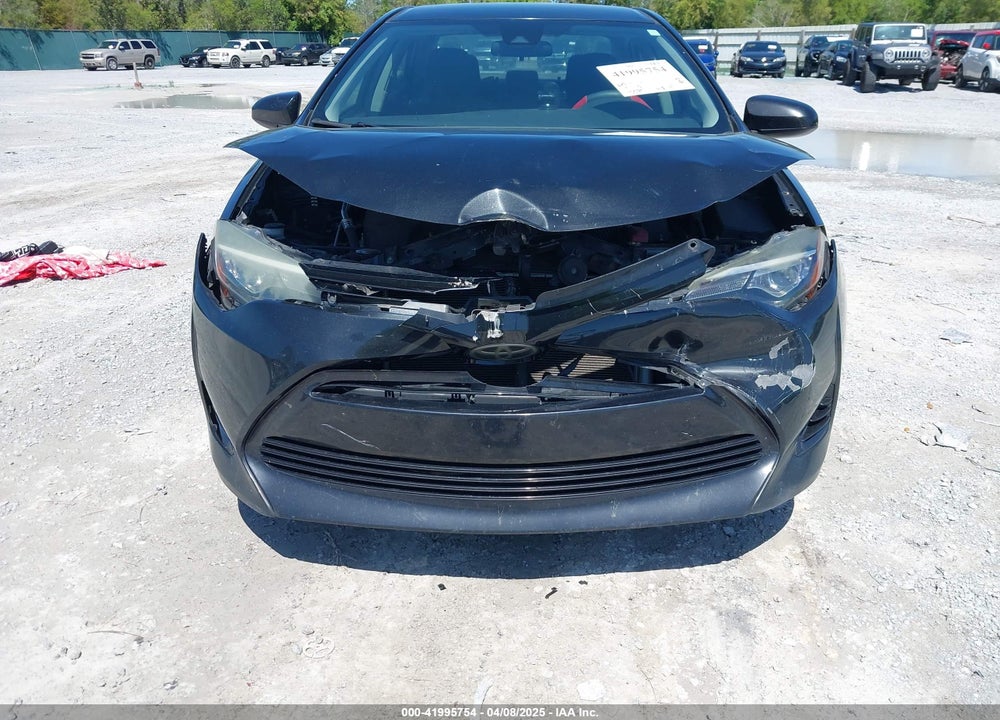 2017 TOYOTA COROLLA VIN: 5YFBURHE3HP724316
