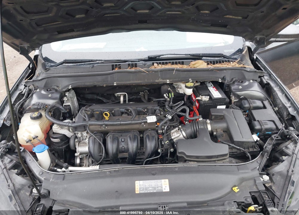 2019 FORD FUSION SE VIN: 3FA6P0H70KR136516