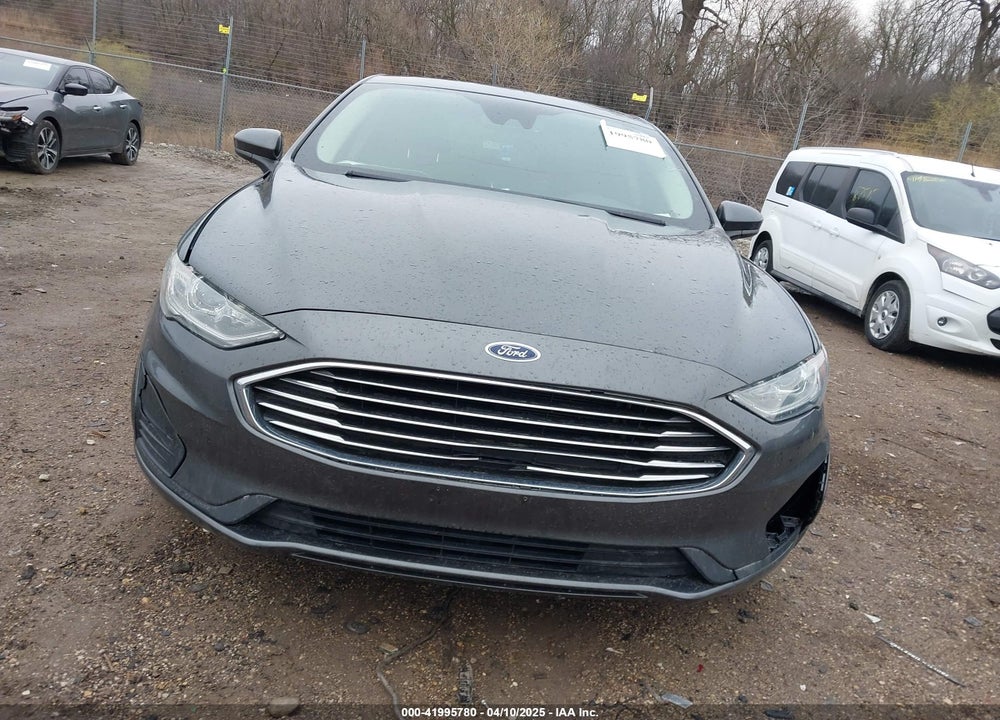 2019 FORD FUSION SE VIN: 3FA6P0H70KR136516