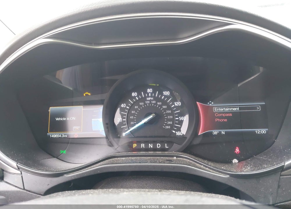 2019 FORD FUSION SE VIN: 3FA6P0H70KR136516