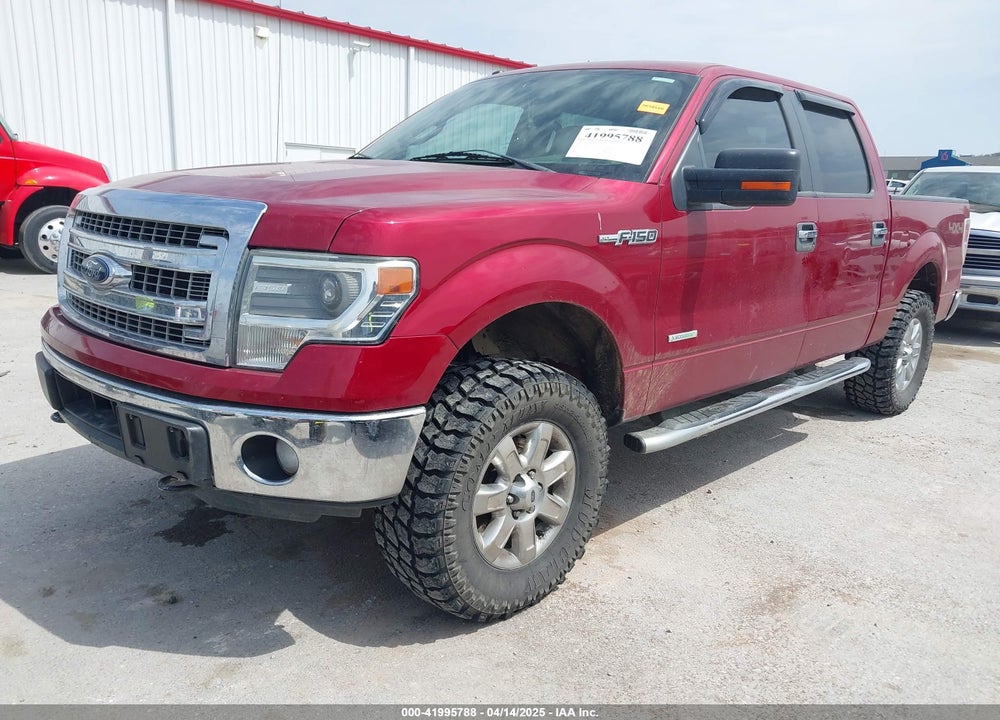2014 FORD F-150 VIN: 1FTFW1ET1EKG46158