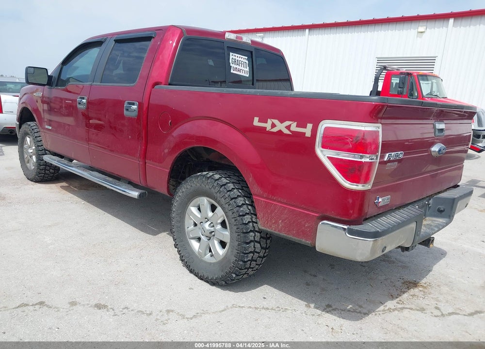 2014 FORD F-150 VIN: 1FTFW1ET1EKG46158