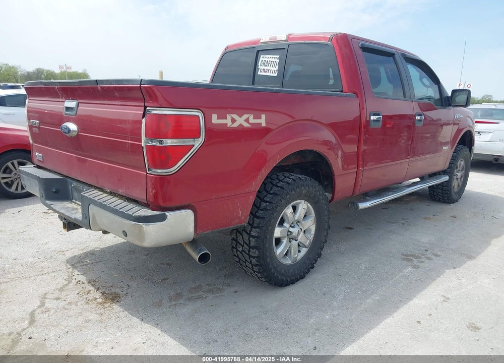2014 FORD F-150 VIN: 1FTFW1ET1EKG46158