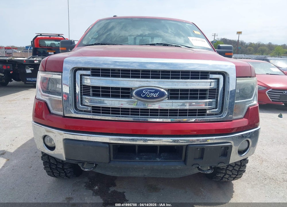 2014 FORD F-150 VIN: 1FTFW1ET1EKG46158