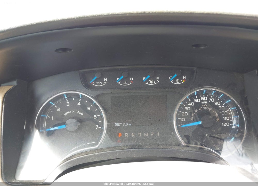2014 FORD F-150 VIN: 1FTFW1ET1EKG46158