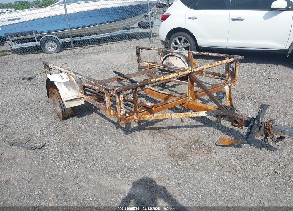 2002 HOMEMADE TRLR VIN: ARKVIN01907268846