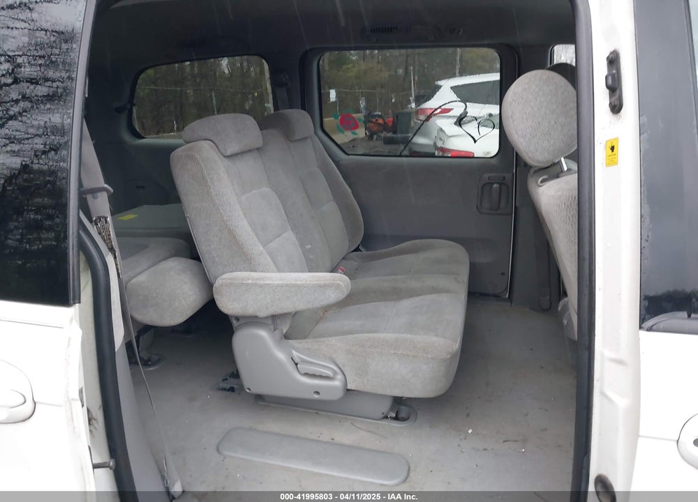 2005 KIA SEDONA VIN: KNDUP131256668958