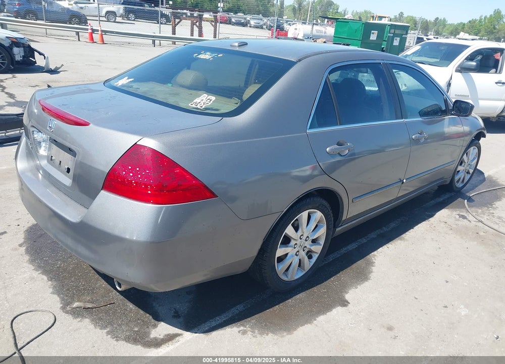 2007 HONDA ACCORD VIN: 1HGCM66577A081558