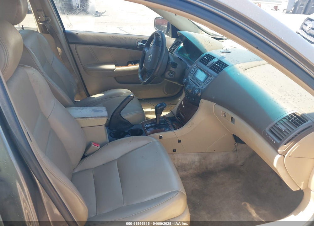 2007 HONDA ACCORD VIN: 1HGCM66577A081558