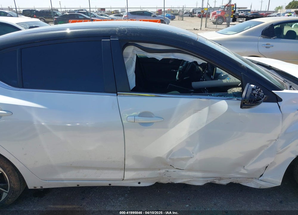 2024 NISSAN SENTRA VIN: 3N1AB8DVXRY225230