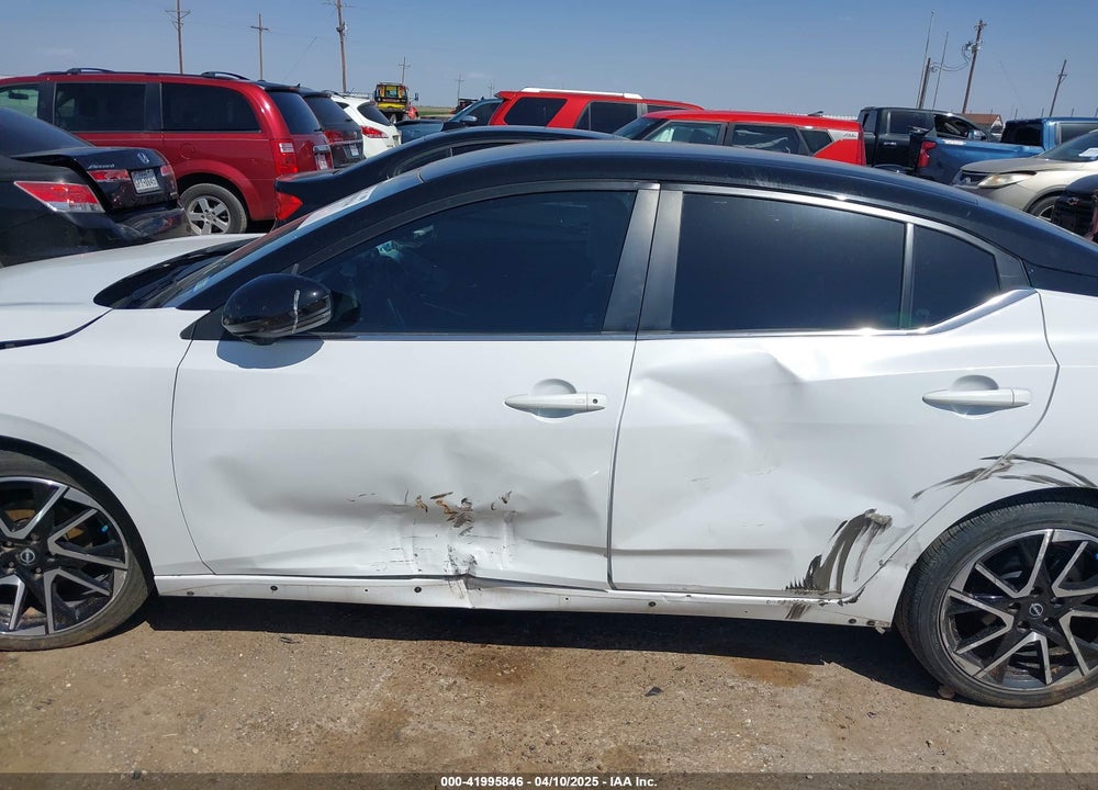 2024 NISSAN SENTRA VIN: 3N1AB8DVXRY225230