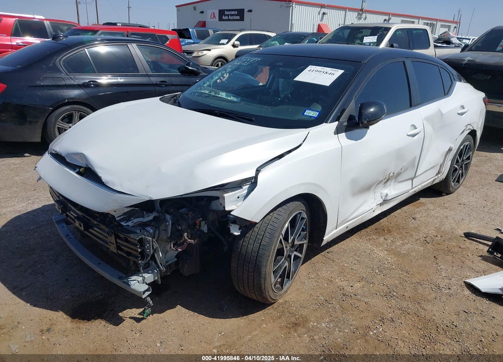 2024 NISSAN SENTRA VIN: 3N1AB8DVXRY225230